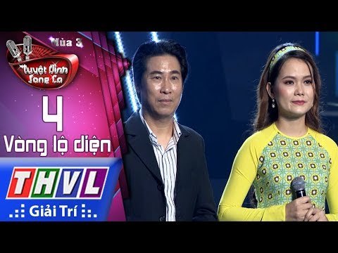 THVL | Tuyệt đỉnh song ca Mùa 3 - Tập 4[3]: Lk Lá Trầu Xanh, Hương Tóc Mạ Non - Văn Cư, Bích Thủy