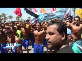 صدى البلد |احتفالية كبرى بذكرى ثورة 30 يونيو في مطروح