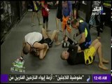 صدى الرياضة - شاهد لعبة MMA أعنف الألعاب القتالية المختلطة