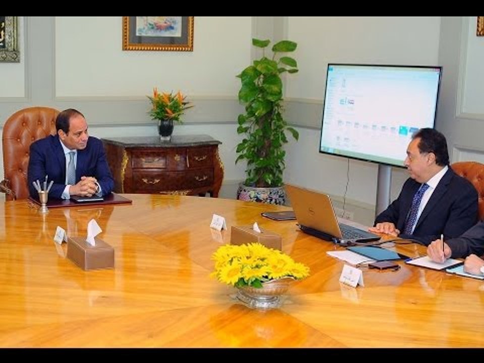 على مسئوليتي - وزير الصحة يؤكد: "مفيش أزمة أدوية" والرئيس السيسي يطالب بإستيراد الأدوية لسد العجز