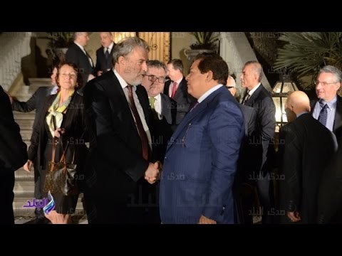 صباح البلد - «أبو العينين» يستضيف أعضاء البرلمان الأوروبي