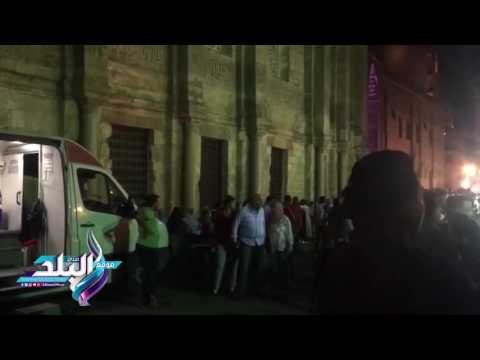 صدى البلد | حملات تبرع بالدم بشارع المعز بالحسين