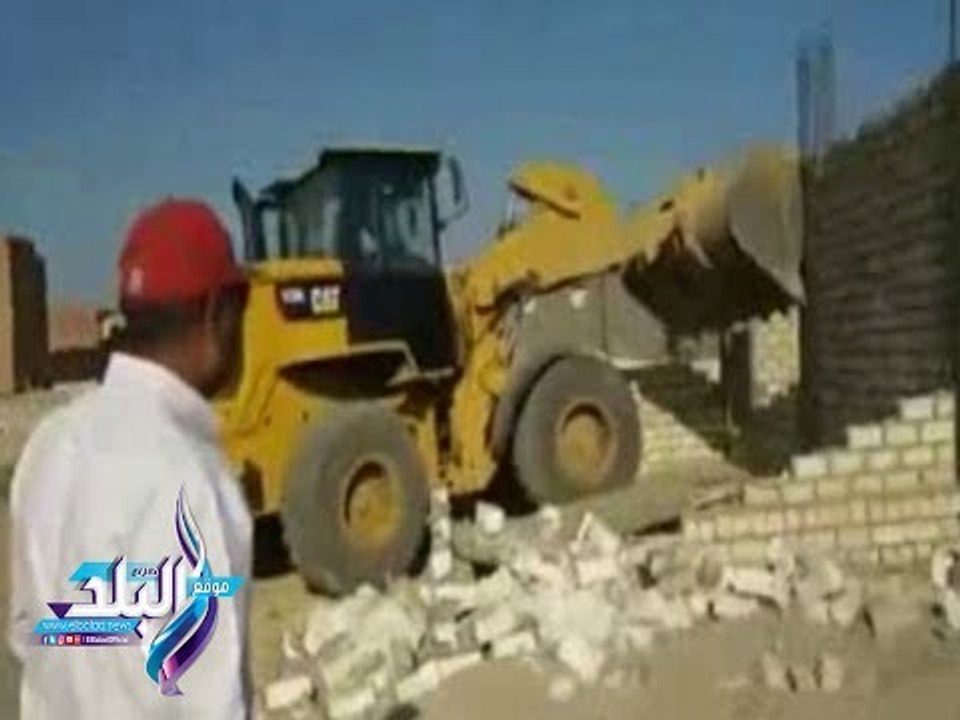 صدى البلد | إزالة 443 حالة تعدٍ على أملاك الدول...