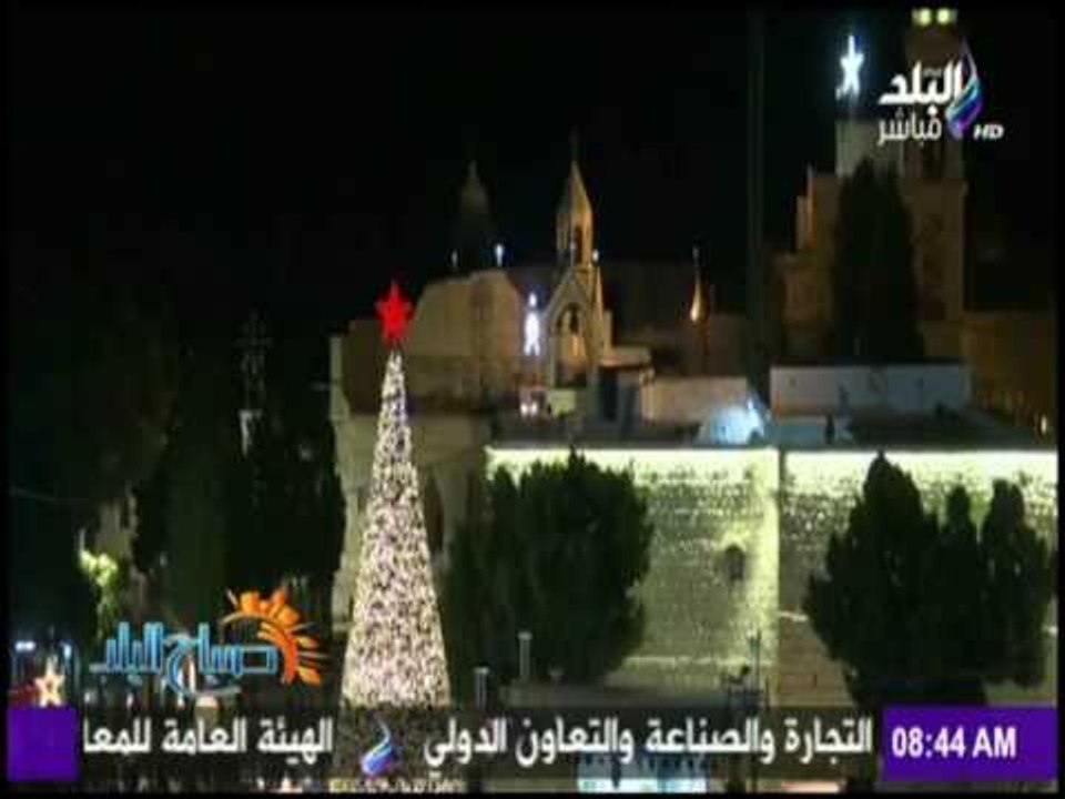 صباح البلد - بيت لحم تتزين لعيد الميلاد