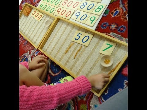 على ذمة التحقيق - تعرف علي نظام المنتسوري وازاي تفهمي ابنك ازاي بيفكر منذ الطفولة