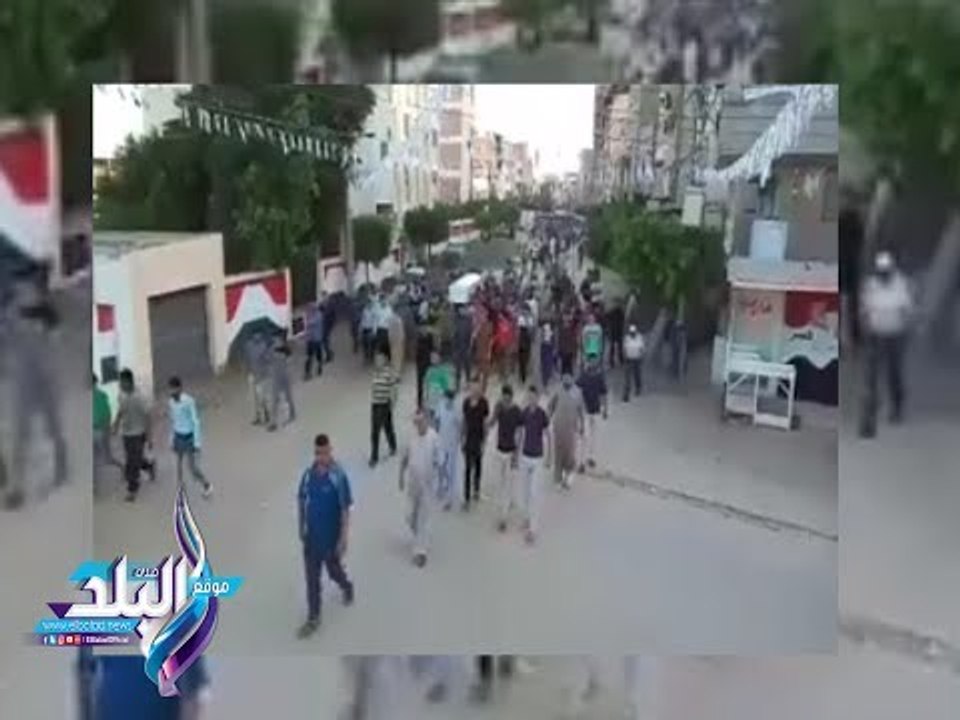 صدى البلد | «عزبة البرج» تودع 3 صيادين لقوا مصرعهم فى غرق مركب صيد قرب سواحل بورسعيد