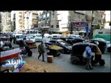 صدى البلد | شاهد الفوضي بشارع العشرين المتفرع من فيصل