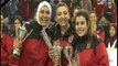 مع شوبير - فريق الاهلي للكرة الطائرة سيدات يتوج بلقب بطولة الاندية العربية
