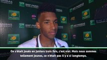 Indian Wells - Auger-Aliassime : ''Un des meilleurs matches de ma carrière''