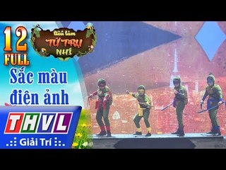 THVL | Tiếu lâm tứ trụ nhí Mùa 2 – Tập 12: Sắc màu điện ảnh