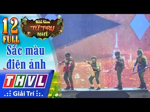 THVL | Tiếu lâm tứ trụ nhí Mùa 2 – Tập 12: Sắc màu điện ảnh