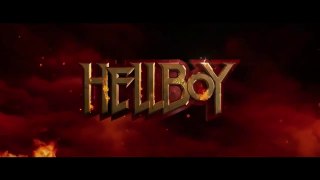 Hellboy (2019 Movie) New Trailer “Green Band”