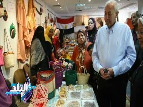 صدى البلد | المشغولات اليدوية طراز أسوانى أصيل لبلاد الذهب