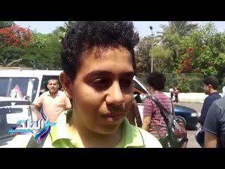 صدى البلد |طلاب الثانوية العامة: امتحان اللغة العربية "سهل" ومن المقرر..وتسريبه "شائعة"