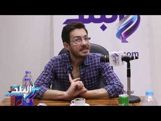 صدى البلد | حمد زاهر : المسلسل "المفرقع" غاب عن موسم رمضان