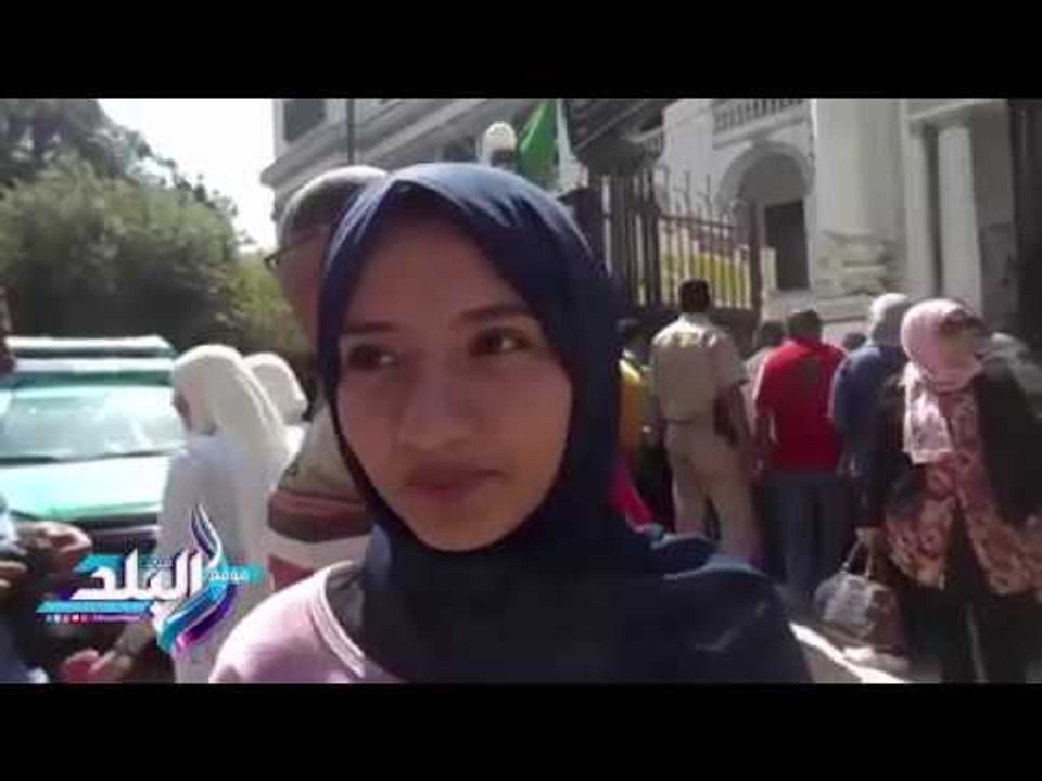 صدى البلد | طلاب الثانوية بالدقهلية عن "البوكليت": محسناش بوقت الامتحان