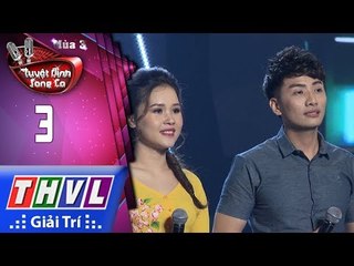 THVL | Tuyệt đỉnh song ca Mùa 3 - Tập 3[4]: Chiếc Xuồng - Hoàng Nghi, Thúy Vân