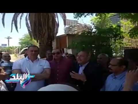 صدى البلد | أسوان تسترد 13 ألف و 426 فدان.. وتقنين أوضاع 9 ألاف و 491 فدان