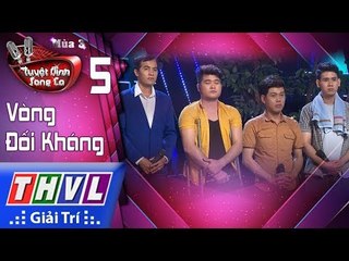 THVL | Tuyệt Đỉnh Song Ca Mùa 3 - Tập 5[2]: Tụi Nó, Lá Thư Đô Thị - Văn Nghị, Minh Trí...