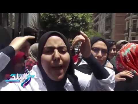 صدى البلد | طالبات الدقهلية بعد إمتحان الإنجليزي: «حسبنا الله ونعم الوكيل»