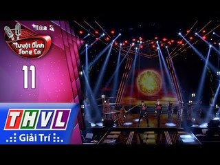 THVL | Tuyệt đỉnh song ca Mùa 3 - Tập 11[6]: Nỗi nhớ cao nguyên, Ngọn lửa... - Anh Duy, Lê Huy