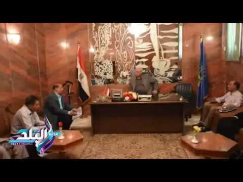 صدى البلد | محافظ أسوان يناقش آليات تطوير مركز كوم أمبو