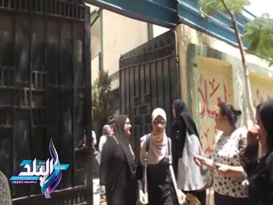 صدى البلد | طالبة ثانوى عقب الجبر : «اللى يحط امتحان يراعى الوقت محناش فيثاغورس»