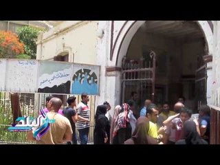 صدى البلد | بداية هادئة لإمتحان مادتي التفاضل والجغرافيا للثانوية بالفيوم