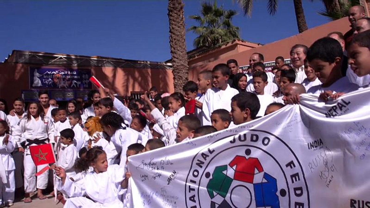 Grand Prix de Marrakech : du spectacle sur les tatamis