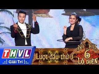 THVL | Kỳ tài lộ diện Mùa 2 - Tập 6[2]: Ảo Thuật Gia Phan Văn Hiếu