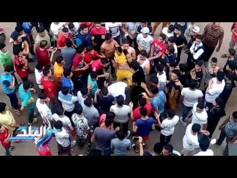 صدى البلد | توافد العائلات على ملاهي وحدائق الغربية احتفالا بعيد الفطر