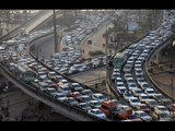 صباح البلد - شاهد الحالة المرورية في شوارع مصر وتعرّف على المناطق المزدحمة بها