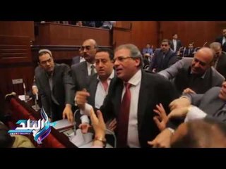 صدى البلد | «خناقة» في البرلمان بسبب تيران وصنافير وخالد يوسف لـ "عبدالعال ": "اللي بتعمله ده إرهاب"