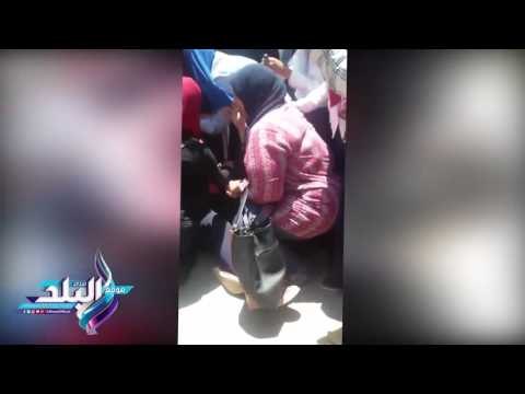 صدى البلد | حالات إغماء بين طلاب مدرسة جمال عبد الناصر بسبب الفيزياء