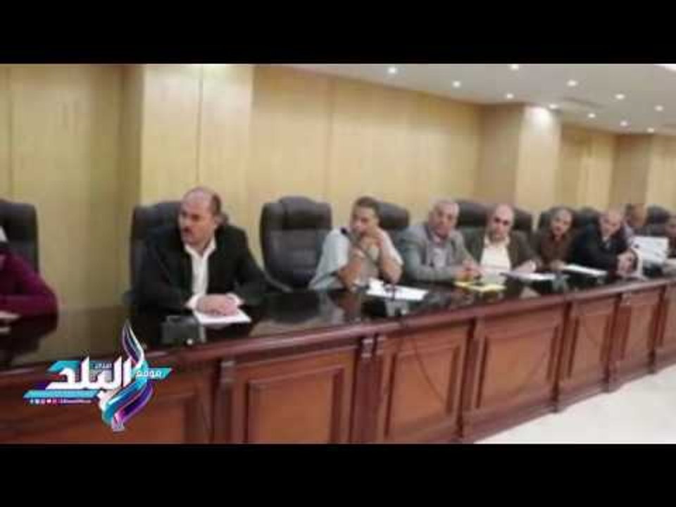 صدى البلد | تفعيل بروتوكول التعاون بين المحافظة وجامعة الفيوم في البحوث