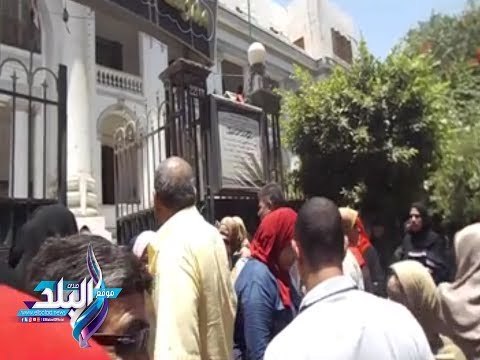 صدى البلد | فرحة تسود طلاب الادبى بالدقهلية ووجوم على و جوه طلاب العلمى لصعوبة الكيمياء