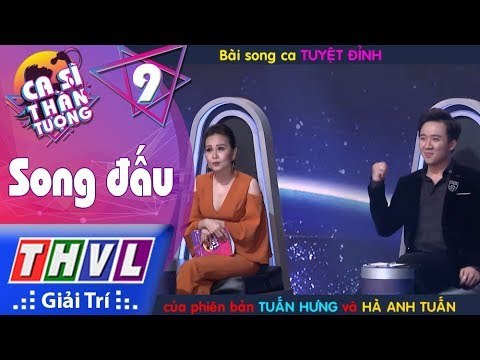 THVL | Ca sĩ thần tượng: Bài song ca tuyệt đỉnh của phiên bản Tuấn Hưng và Hà Anh Tuấn