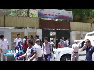 صدى البلد |  هدوء بمحيط مدرسة المنيرة عقب السيطرة علي حريق اليوم