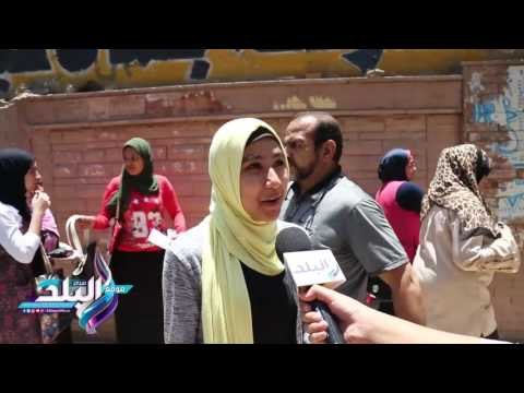 صدى البلد | طلاب الثانوية : كان فى غش النهاردة .. وخلصنا علم النفس فى ساعة