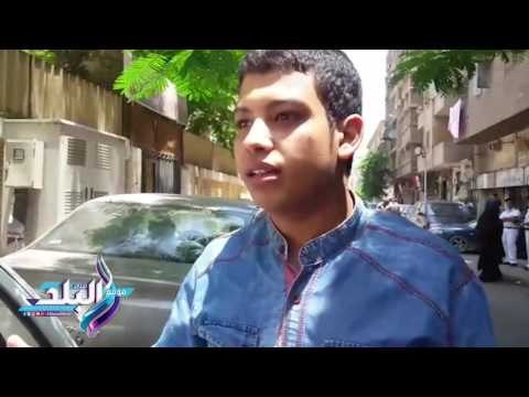 طلاب بالثانوية العامة بمدرسة العجوزة : إمتحان الجبر من نماذج الوزارة زى ما الوزير وعدنا