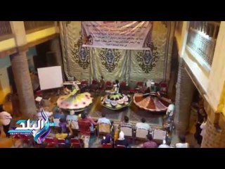 صدى البلد | أسيوط تقيم أول آمسية رمضانية بوكالة " شلبي " الاثرية بالقيسارية
