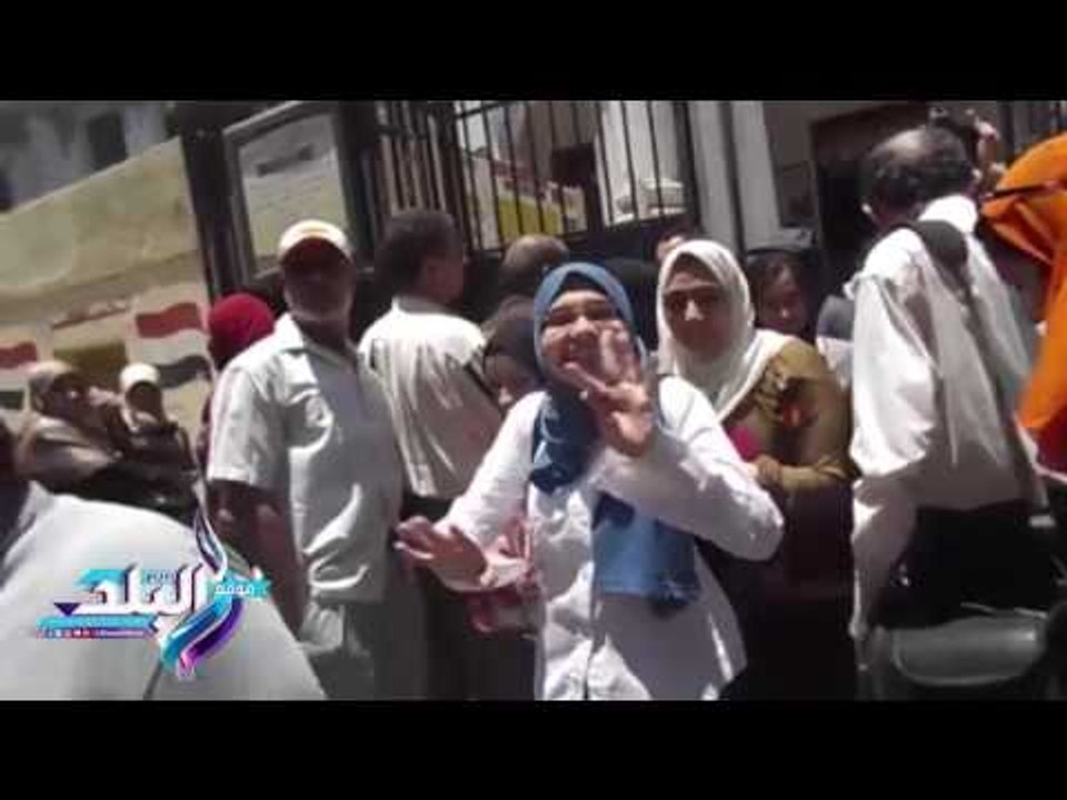 صدى البلد | طلاب الدقهلية عن سهولة التفاضل: «عقبال الكيمياء»