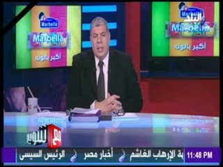 مع شوبير - ما يحدث من تكاتف المصريين في أوقات الشدة لا نظير له في العالم