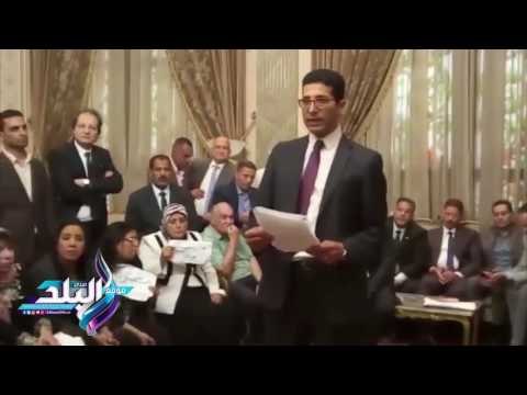 صدى البلد | اعتصام مفتوح لـ97 نائبا بعد موافقة البرلمان على «سعودية» تيران وصنافير