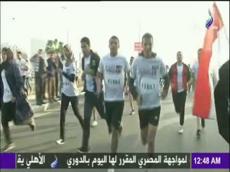 مع شوبير - شاهد ما حدث في مارثون زايد الخيري باستاد الدفاع الجوي