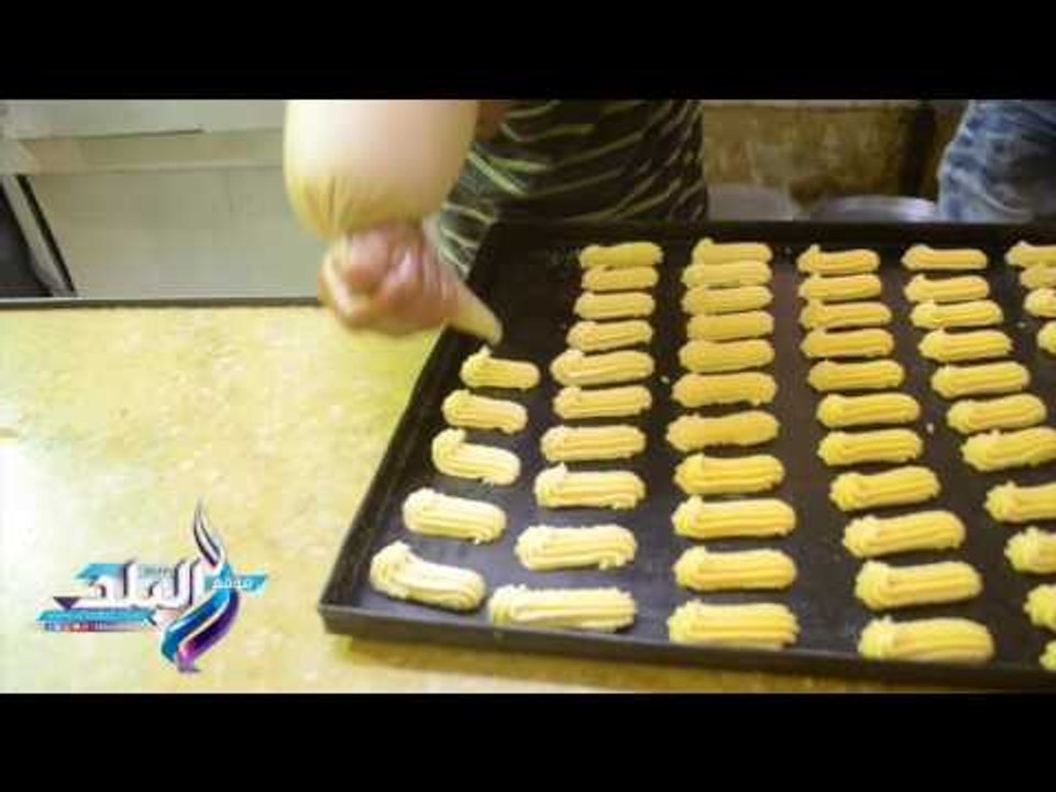 صدى البلد | مراحل تصنيع الكحك تزامنا مع اقتراب عيد الفطر