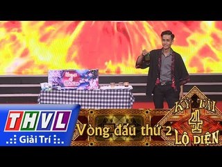 THVL | Kỳ tài lộ diện Mùa 2 - Tập 4[4]: Ảo thuật gia Phan Bá Tuấn