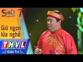 THVL | Sao nối ngôi Mùa 3 - Tập 7[6]: Trích đoạn Kiều Nguyệt Nga - Hà Linh