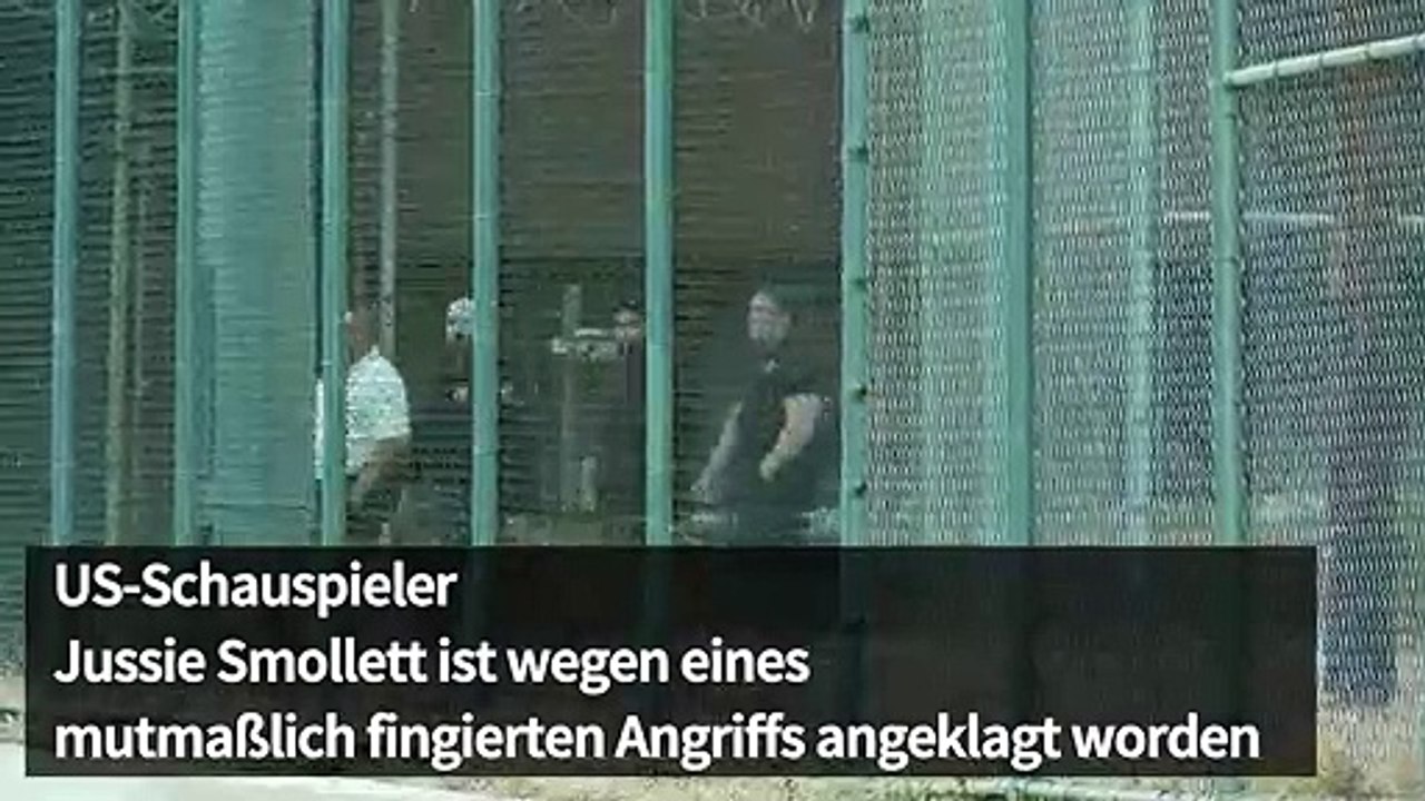 Fake-Angriff? 'Empire'-Star Jussie Smollett angeklagt
