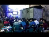 صدى البلد | مقاهي وسط القاهرة تحتشد بالجماهير مع بدء مباراة الاهلى والوداد المغربي